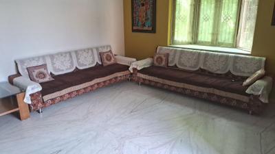 Living Room Image of 1500 Sq.ft 3 BHK Independent House for rent in Sama Savli Vadodara for Rs. 25000