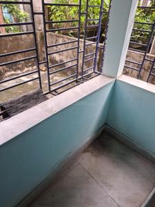 Balcony Image of 410 Sq.ft 1 BHK Apartment / Flat for sale in Bansdroni Kolkata for Rs. 1500000