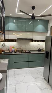 Kitchen Image of 1100 Sq.ft 3 BHK Apartment / Flat for sale in Gotri Vadodara for Rs. 8500000