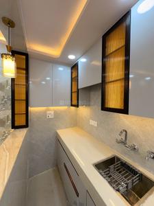 Kitchen Image of 360 Sq.ft 1 BHK Builder Floor for sale in Govindpuri New Delhi for Rs. 2500000