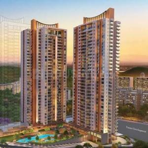 Image of 1569 Sq.ft 3 BHK Apartment / Flat for sale in Kohinoor Woodshire, Bhugaon, Pune for Rs. 11000000