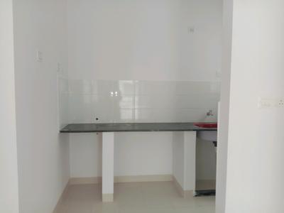 Kitchen Image of 428 Sq.ft 1 BHK Apartment / Flat for sale in Shapoorji Pallonji Shukhobrishti Spriha Phase 9 , New Town Kolkata for Rs. 2500000