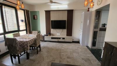 Living Room Image of 825 Sq.ft 2 BHK Apartment / Flat for rent in Hiranandani Estate Thane for Rs. 40000