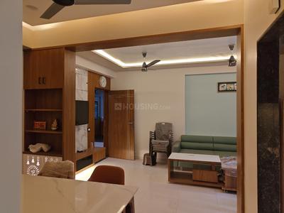 Hall Image of 2000 Sq.ft 3 BHK Apartment / Flat for rent in Yash Arian, Navrangpura Ahmedabad for Rs. 35000
