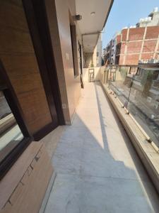 Balcony Image of 1800 Sq.ft 3 BHK Builder Floor for rent in Gagan Vihar New Delhi for Rs. 45000
