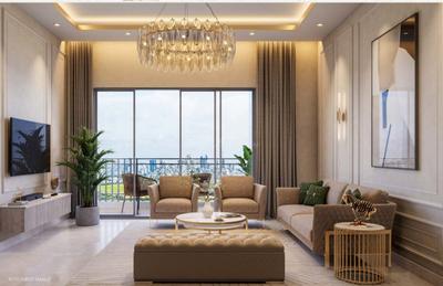 Hall Image of 4000 Sq.ft 5 BHK Penthouse for sale in Sector 135 Noida for Rs. 40000000