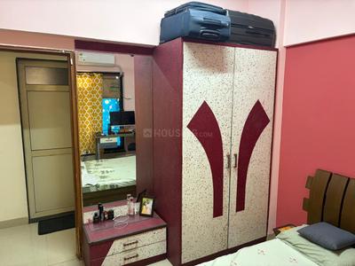 Bedroom Image of 940 Sq.ft 2 BHK Apartment / Flat for rent in K Raheja Interface Heights, Malad West Mumbai for Rs. 93000