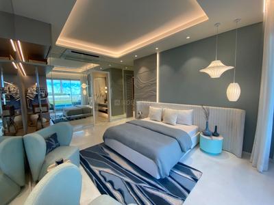 Bedroom Image of 3503 Sq.ft 4 BHK Apartment / Flat for sale in Raheja Atlantis 1, Juinagar Navi Mumbai for Rs. 75000000