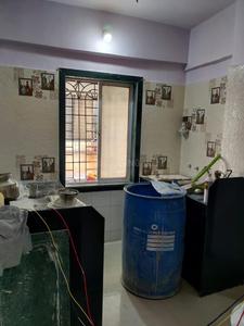 Kitchen Image of 407 Sq.ft 1 BHK Apartment / Flat for sale in sai waman park, Kalwa Thane for Rs. 3300000