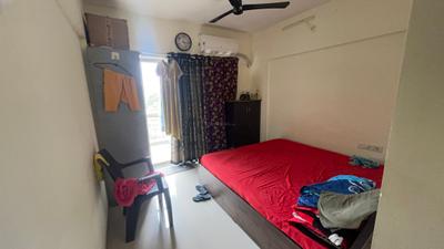 Bedroom Image of 1400 Sq.ft 3 BHK Apartment / Flat for rent in Bramha Skycity, Dhanori Pune for Rs. 44000