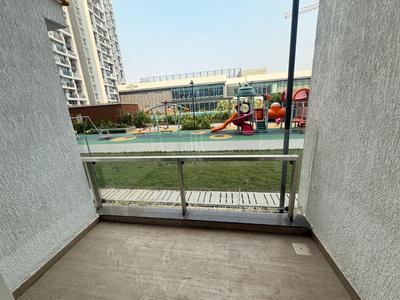 Balcony Image of 1420 Sq.ft 3 BHK Apartment / Flat for sale in L And T West Square, Seawoods Navi Mumbai for Rs. 40000000