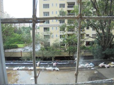 Balcony Image of 1218 Sq.ft 2 BHK Apartment / Flat for sale in Wadhwa Courtyard, Thane West Thane for Rs. 20000000
