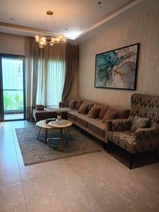 Hall Image of 551 Sq.ft 1 BHK Apartment / Flat for rent in DSK Ranvara, Bavdhan Pune for Rs. 24400
