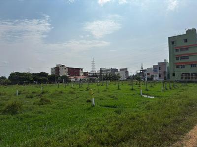 Image of 760 Sq.ft Residential Plot / Land for sale in Budget Sai M S Subbulakahmi Nagar, Manimangalam, Chennai for Rs. 2310000