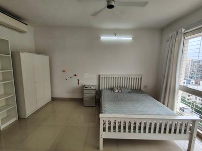 Bedroom Image of 1650 Sq.ft 3 BHK Apartment / Flat for rent in Marvel Brisa, Baner Pune for Rs. 75000