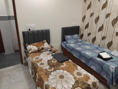 Bedroom Image of Shree balaji pg for boys and girls  in Laxmi Nagar, New Delhi