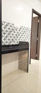 Kitchen Image of 660 Sq.ft 1 BHK Apartment / Flat for sale in Derawali Navi Mumbai for Rs. 3700000