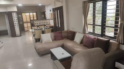 Living Room Image of 5200 Sq.ft 3 BHK Villa for rent in Zundal Ahmedabad for Rs. 57000