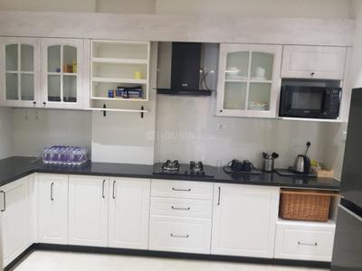 Kitchen Image of 2593 Sq.ft 3 BHK Apartment / Flat for sale in My Home Bhooja, Rai Durg Hyderabad for Rs. 64000000