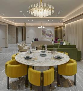 Living Room Image of 6700 Sq.ft 4 BHK Apartment / Flat for sale in True The North, Ambli Ahmedabad for Rs. 80400000