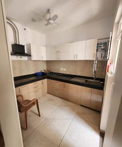 Kitchen Image of 1800 Sq.ft 3 BHK Apartment / Flat for rent in Rishita Manhattan, Gomti Nagar Extension Lucknow for Rs. 50000