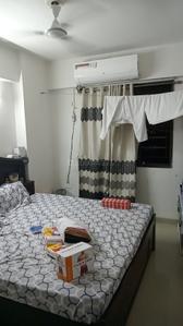 Bedroom Image of 1105 Sq.ft 2 BHK Apartment / Flat for rent in Arvind Aavishkaar, D Colony Ahmedabad for Rs. 16000