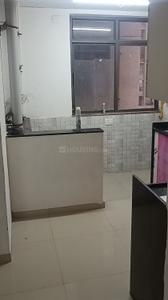 Kitchen Image of 1140 Sq.ft 3 BHK Apartment / Flat for rent in Sushrut Saujanya II, Amraiwadi Ahmedabad for Rs. 16500