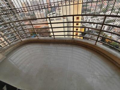Balcony Image of 1600 Sq.ft 3 BHK Apartment / Flat for sale in Gajra Bhoomi Oscar, Ghansoli Navi Mumbai for Rs. 27500000
