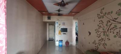 Living Room Image of 535 Sq.ft 1 BHK Apartment / Flat for sale in MS Vrindavan Plaza, Dombivli East Thane for Rs. 3300000