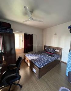 Bedroom Image of 640 Sq.ft 1 BHK Duplex for rent in Prithvi Presidio Buiding B Phase 1, Hadapsar Pune for Rs. 28000