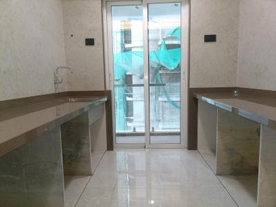 Kitchen Image of 1650 Sq.ft 3 BHK Apartment / Flat for rent in Kharghar Navi Mumbai for Rs. 55000