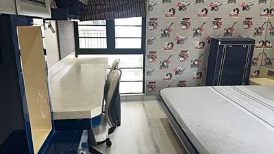 Bedroom Image of 1816 Sq.ft 3 BHK Apartment / Flat for sale in Fort Oasis, Ballygunge Kolkata for Rs. 32500000