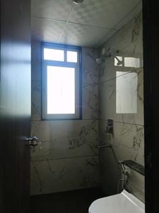 Common Bathroom Image of 1040 Sq.ft 2 BHK Apartment / Flat for sale in Nirman Anamika by Nirman Developers, Punawale Pune for Rs. 8500000