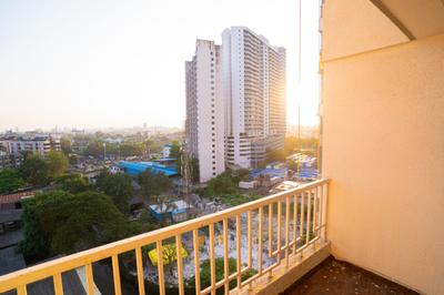 Balcony Image of 1038 Sq.ft 2 BHK Apartment / Flat for sale in Kalyan West Kalyan for Rs. 7400000