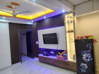 Hall Image of 1080 Sq.ft 2 BHK Builder Floor for sale in Adarsh Group Hindon Vihar, Sector 49 Noida for Rs. 4600000