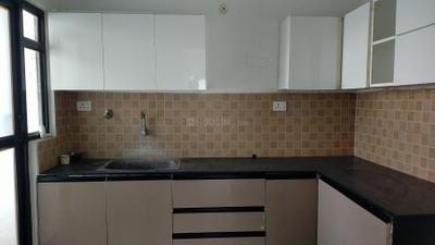 Kitchen Image of 1350 Sq.ft 3 BHK Apartment / Flat for sale in Silver Springs Phase 2, Silver Spring Indore for Rs. 5300000