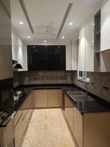 Kitchen Image of 1800 Sq.ft 3 BHK Builder Floor for sale in Safdarjung Enclave New Delhi for Rs. 58500000