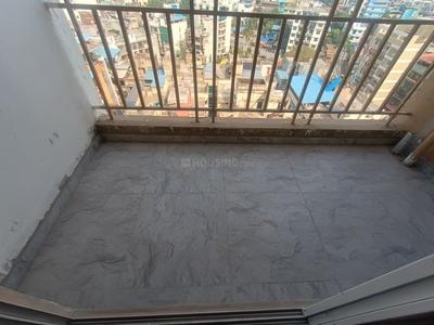 Balcony Image of 1185 Sq.ft 2 BHK Apartment / Flat for sale in Ulwe Navi Mumbai for Rs. 12500000