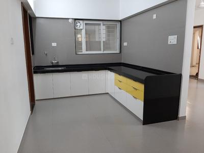 Kitchen Image of 1334 Sq.ft 3 BHK Apartment / Flat for sale in Skyrise, Wagholi Pune for Rs. 8300000