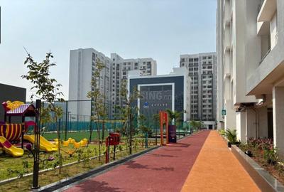 Image of 1200 Sq.ft 2 BHK Builder Floor for rent in Gera World Of Joy, Upper Kharadi, Pune for Rs. 50000