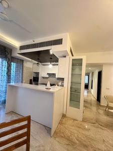 Hall Image of 2105 Sq.ft 3 BHK Apartment / Flat for rent in Supertech Supernova, Sector 94 Noida for Rs. 90000