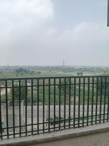 Balcony Image of 1955 Sq.ft 3.5 BHK Apartment / Flat for sale in Sunworld Arista, Sector 168 Noida for Rs. 22000000
