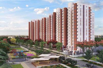 Image of 752 Sq.ft 2 BHK Apartment / Flat for sale in Shriram 107 Southeast Phase 3, Attibele, Bengaluru for Rs. 6500000