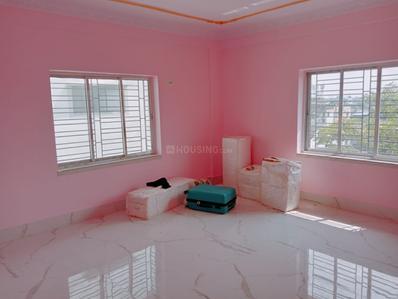 Bedroom Image of 1250 Sq.ft 3 BHK Builder Floor for rent in Belghoria Kolkata for Rs. 16000
