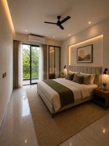 Bedroom Image of 1961 Sq.ft 3 BHK Apartment / Flat for sale in Gogol, Madgaon Goa for Rs. 14575200