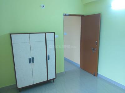 Bedroom Image of 750 Sq.ft 2 BHK Apartment / Flat for rent in Tirath Spring, Rajarhat Kolkata for Rs. 18000