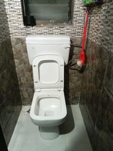 Common Bathroom Image of 538 Sq.ft 1 BHK Apartment / Flat for sale in Vighnaharta CHS, Parel Mumbai for Rs. 14800000