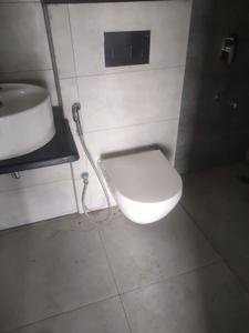Common Bathroom Image of 1535 Sq.ft 3 BHK Apartment / Flat for sale in Neptune Living Point, Bhandup West Mumbai for Rs. 30000000