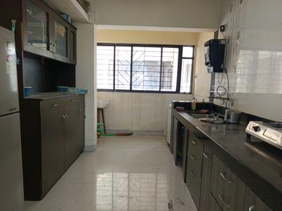 Kitchen Image of 1300 Sq.ft 2 BHK Apartment / Flat for sale in Magarpatta Cosmos Apartment, Hadapsar Pune for Rs. 22000000