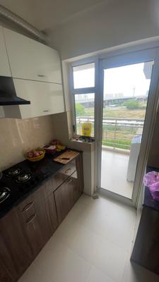 Kitchen Image of 1685 Sq.ft 3 BHK Apartment / Flat for rent in Assotech Blith, Gopalpur Gurgaon for Rs. 42000